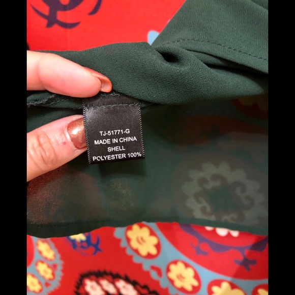 Banana Republic Sheer Blouse - Picture 6 of 8